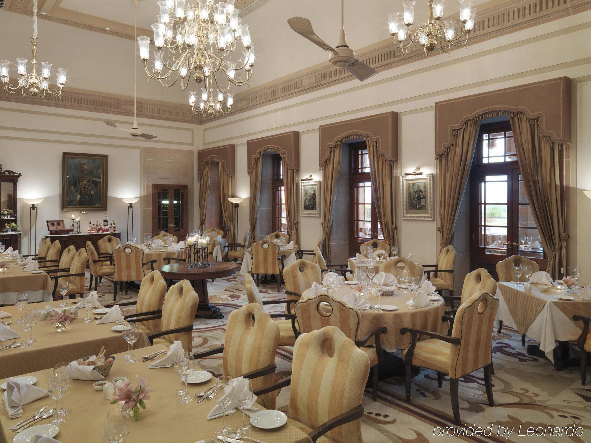 Umaid Bhawan Palace Jodhpur Jodhpur  Restoran fotoğraf