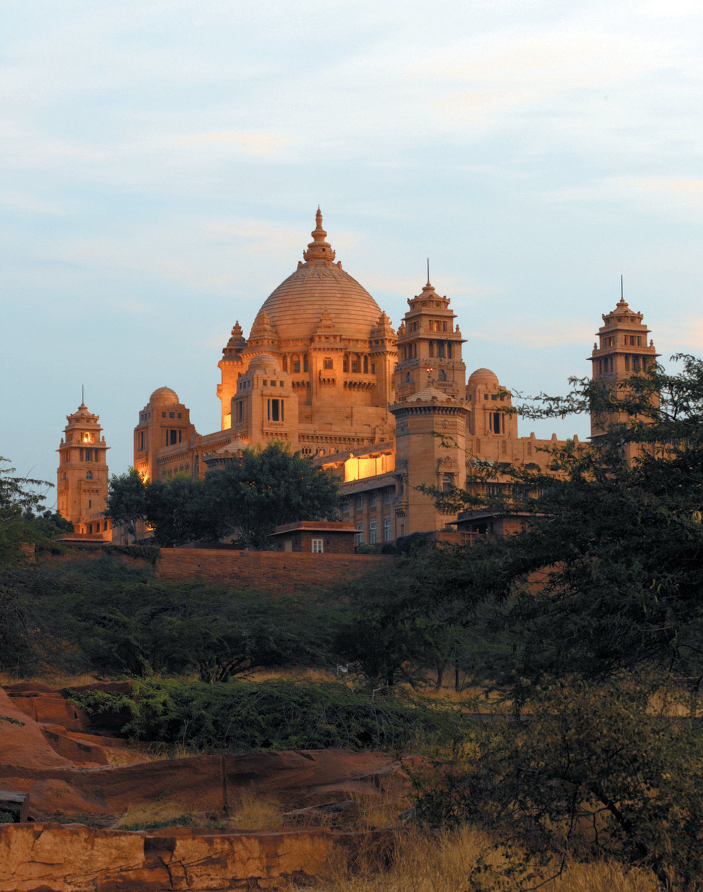 Umaid Bhawan Palace Jodhpur Jodhpur  Dış mekan fotoğraf