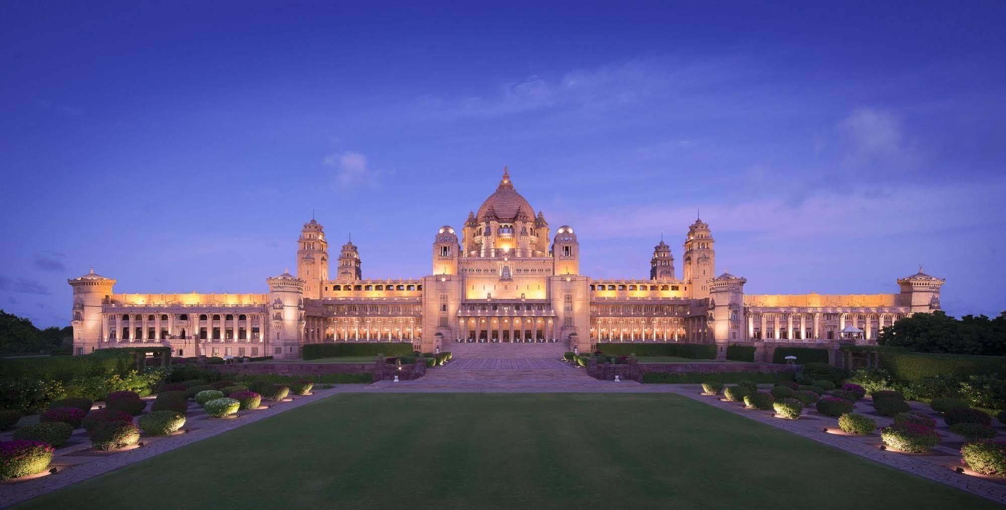 Umaid Bhawan Palace Jodhpur Jodhpur  Dış mekan fotoğraf